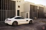 Mercedes-AMG GT S on Vossen Wheels (CG-205) 2016 года